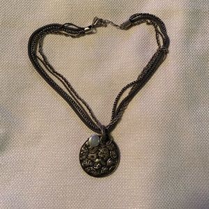 Silpada Sterling silver necklace with pearl